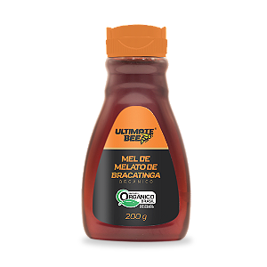 MEL DE MELATO DA BRACATINGA ULTIMATE BEE- ORGÂNICO - 200G