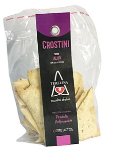 Crostini alho cx com 12 unds