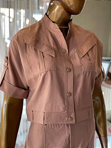 Jaqueta Marilia Curta