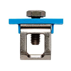 Grampo Zb35K Capa Azul 0502680000 Weidmuller Conexel