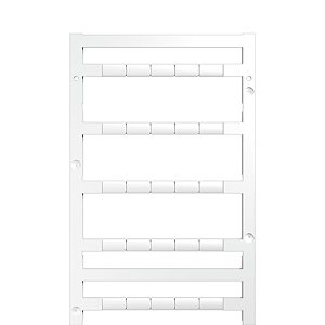 Identif Mf 5/10 Mc Neutral S/ Grav. Branco 1954050000 Weidmuller Conexel
