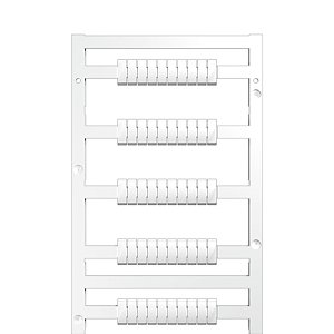 Identif Mf-W 9/4 Mc Neutral S/ Grav. Branco 1877730000 Weidmuller Conexel