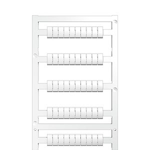 Identif Mf-W 9/5F Mc Neutral S/ Grav. Branco 1816280000 Weidmuller Conexel