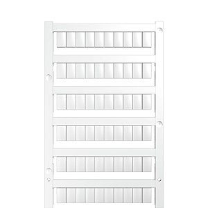 Identif Mff 10/6 Mc Neutral S/ Grav. Branco 1856780000 Weidmuller Conexel