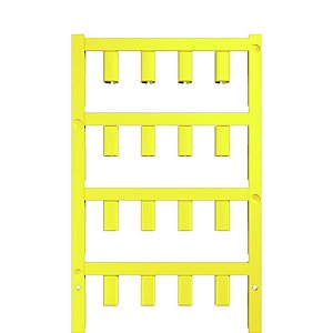 Identif Sf 4/12 Mc Ne Ge V2 S/ Grav. Amarelo 1919580000 Weidmuller Conexel