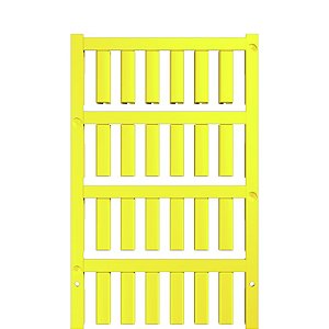 Identif Sf 4/21 Mc Ne Ge V2 S/ Grav. Amarelo 1919060000 Weidmuller Conexel
