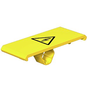 Identif Wad27 Amarelo C/Simbolo 1062860000 Weidmuller Conexel