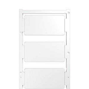 Identificador Clipcard 30/60 Mc Branco S/Gravacao 1934420000 Weidmuller Conexel