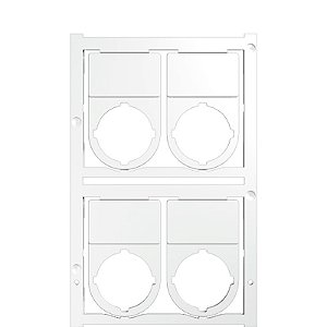 Identificador Para Botão Branco Sm 27/18-22 K Mc Ne Ws 1428170000 Weidmuller Conexel