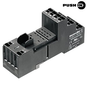 Base Para Rele Scm-I 4Co P 8869430000 Weidmuller Conexel