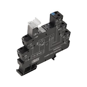 Base Para Rele Trs 120Vuc 2Co Empty 1124020000 Weidmuller Conexel