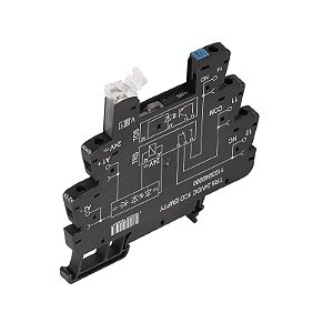 Base Para Rele Trs 24Vdc 1Co Empty 1123240000 Weidmuller Conexel
