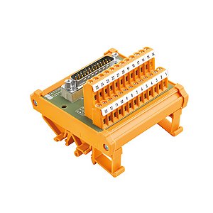 Interface P/Cabos Sub-D Rssd 9B C 8003911001 Weidmuller Conexel