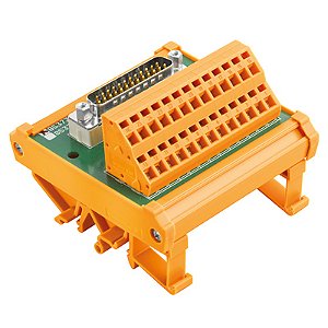 Interface P/Cabos Sub-D Rssd 9B Z A 8537320000 Weidmuller Conexel