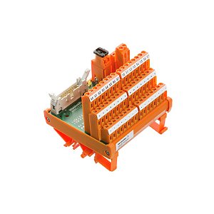 Interface Para Cabos Planos Rs 16Io 3W L H S 9445770000 Weidmuller Conexel