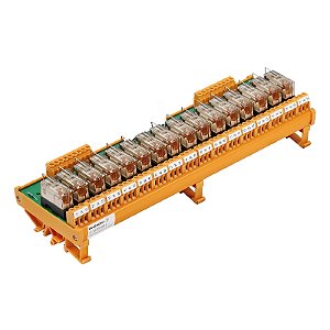 Interface Rsm 16R 24Vdc Lp Gem.- 1107861001 Weidmuller Conexel