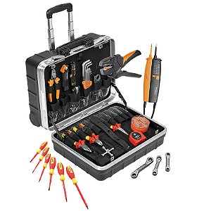 Maleta Com Ferramentas Top Case Insta 1345310000 Weidmuller Conexel