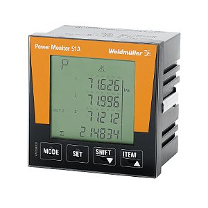 Medidor De Energia Trifasica Power Monitor 51A 1470260000 Weidmuller Conexel