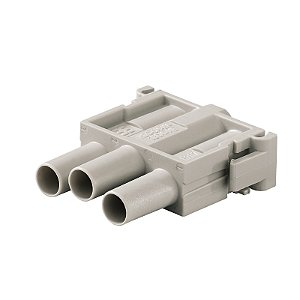 Modulo Cm 3 Hdc-Cm-Hv-3Bcm Femea Cinza 1862060000 Weidmuller Conexel