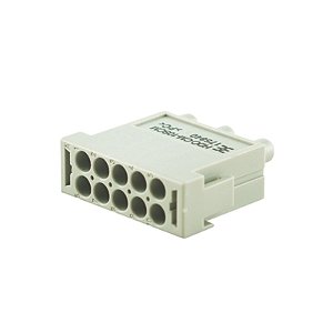 Modulo Cm10 Hdc-Cm-10Scm Macho Cinza 1758400000 Weidmuller Conexel