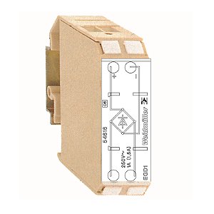 Modulo Egd2 Retif. 5..240Vca 1A 0546260000 Weidmuller Conexel