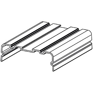 Perfil Adp 5 - Pvc 4167150000 Weidmuller Conexel