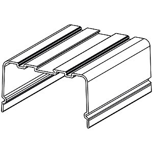Perfil Adp 6 - Pvc 4167160000 Weidmuller Conexel