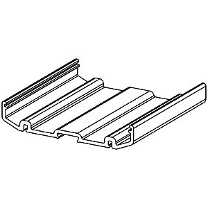 Perfil Estrudado Rs100 Preto 2Mt 4352940000 Weidmuller Conexel