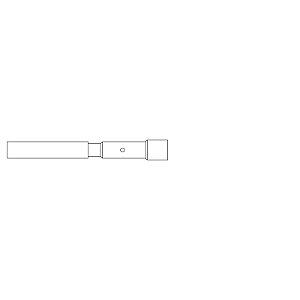 Pino Para Conector Sai-M23-Kbc-1.5-.14-.56 1170230000 Weidmuller Conexel