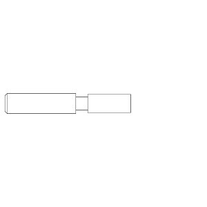 Pino Para Conector Sai-M23-Kbc-L-2.5-4.0 1170420000 Weidmuller Conexel
