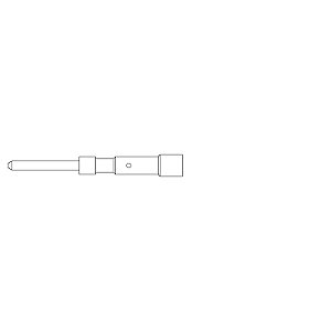 Pino Para Conector Sai-M23-Ksc-0.08/0.56 1170140000 Weidmuller Conexel