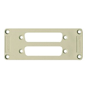 Placa Pb Ads/16-2/25 Sub-D16-2/25 1666330000 Weidmuller Conexel