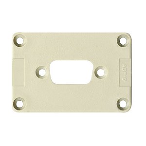 Placa Pb Ads/6-1/9 Sub-D 6-1/9 1665940000 Weidmuller Conexel