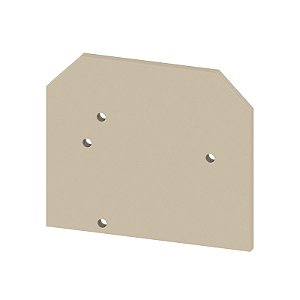 Placa Tw Pa Akz2.5 Bege 0318560000 Weidmuller Conexel