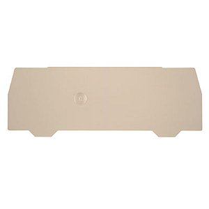 Placa Tw Ztw/Ztl 6 Wemid Bege 1771870000 Weidmuller Conexel