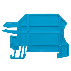Placa Whp 2.5-10 10X3 Azul 1050280000 Weidmuller Conexel