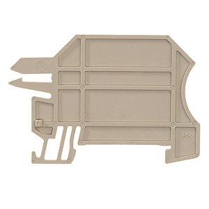 Placa Whp 2.5-10 10X3 Wemid Bege 1050200000 Weidmuller Conexel