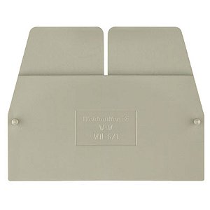 Placa Wtw Wtl 4Mm 1766900000 Weidmuller Conexel
