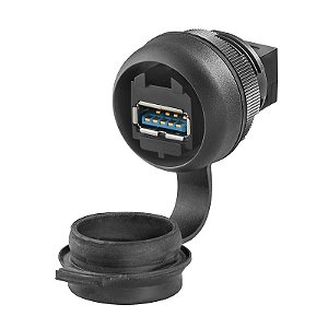 Plug P/ Painel Ie-Fcm-Usb-3.0-A 1427960000 Weidmuller Conexel