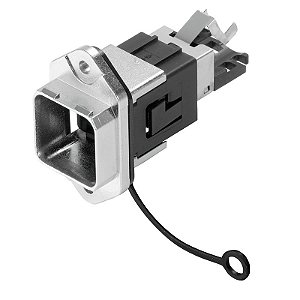 Plugue Femea Ie-Bss-V14M-Hyb-10P-Fj 1072900000 Weidmuller Conexel