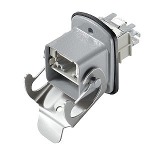 Plugue Femea Rj45 C/Base Ie-Bs-V05M-Rj45-Fj-A 1963460000 Weidmuller Conexel