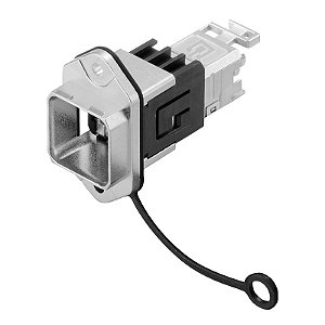 Plugue Femea Rj45 C/Base Ie-Bss-V14M-Rj45-Fj-P 1085260000 Weidmuller Conexel