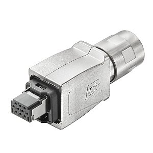 Plugue Hibrido Ie-Ps-V14M-Hyb-10P 1072910000 Weidmuller Conexel