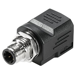 Plugue Ie-Ad-M12Drj45-Mf-180 1514970000 Weidmuller Conexel