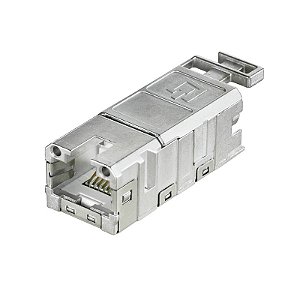 Plugue Rj45 C/Carcaca Ie-Bi-Rj45-Fj-A 1962850000 Weidmuller Conexel