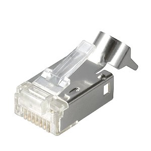 Plugue Rj45 C/Carcaca Ie-Pm-Rj45-Th 1963580000 Weidmuller Conexel