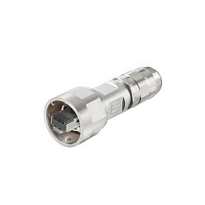 Plugue Rj45 C/Carcaca Ie-Ps-V01M-Rj45-Th 1963140000 Weidmuller Conexel