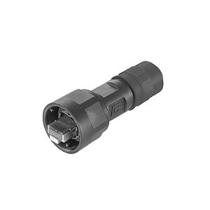 Plugue Rj45 C/Carcaca Ie-Ps-V01P-Rj45-Fh 1012490000 Weidmuller Conexel