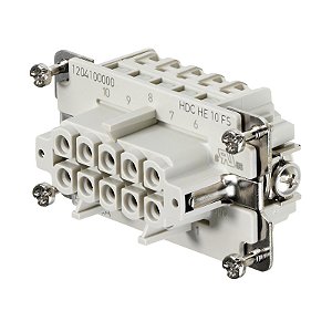 Porta Cont Hdc He 10 Fs Femea 1204100000 Weidmuller Conexel