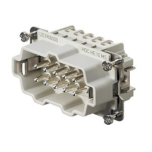 Porta Cont Hdc He 10 Ms Macho 1203900000 Weidmuller Conexel